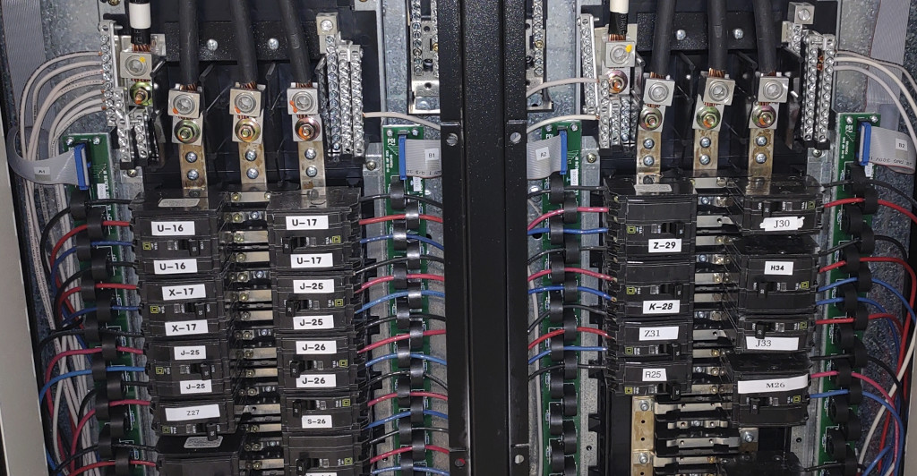 DCMS PDI Circuit Panel CT Connections